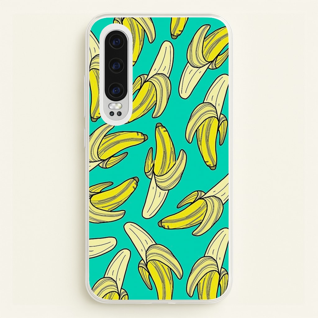 Banana Splat - Summer Phone Case for Huawei P30