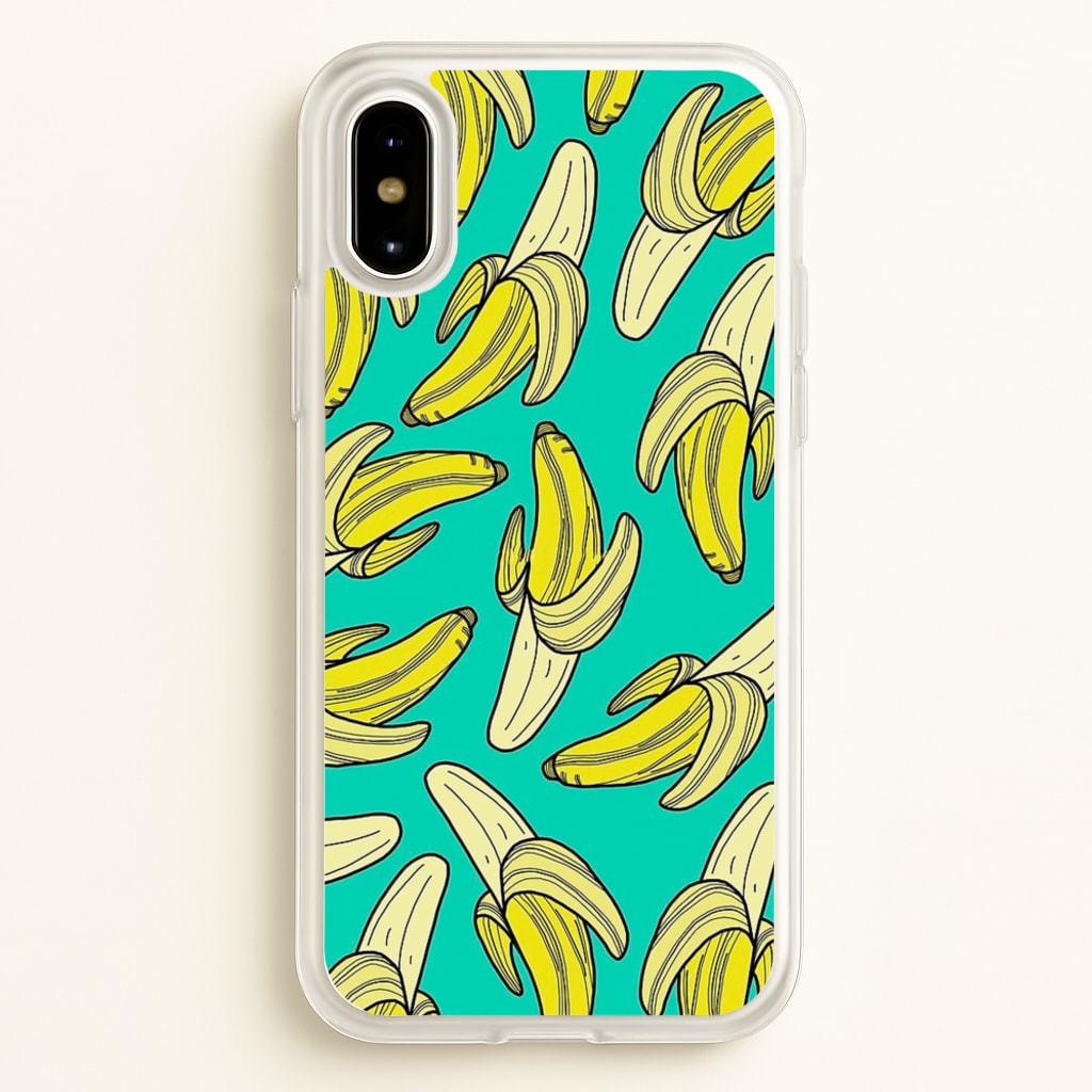 Banana Splat - Summer Phone Case for iPhone X / XS