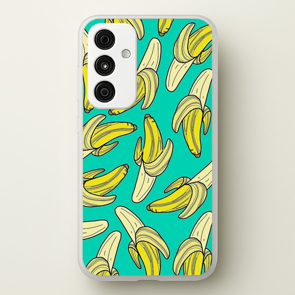 Banana Splat - Summer Phone Case for Galaxy A35