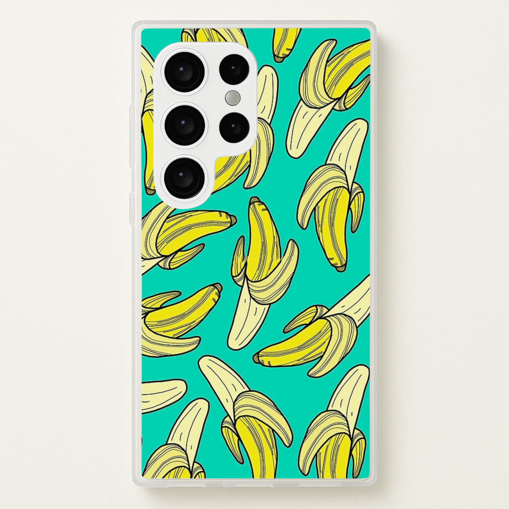 Banana Splat - Summer Phone Case for Galaxy S24 Ultra