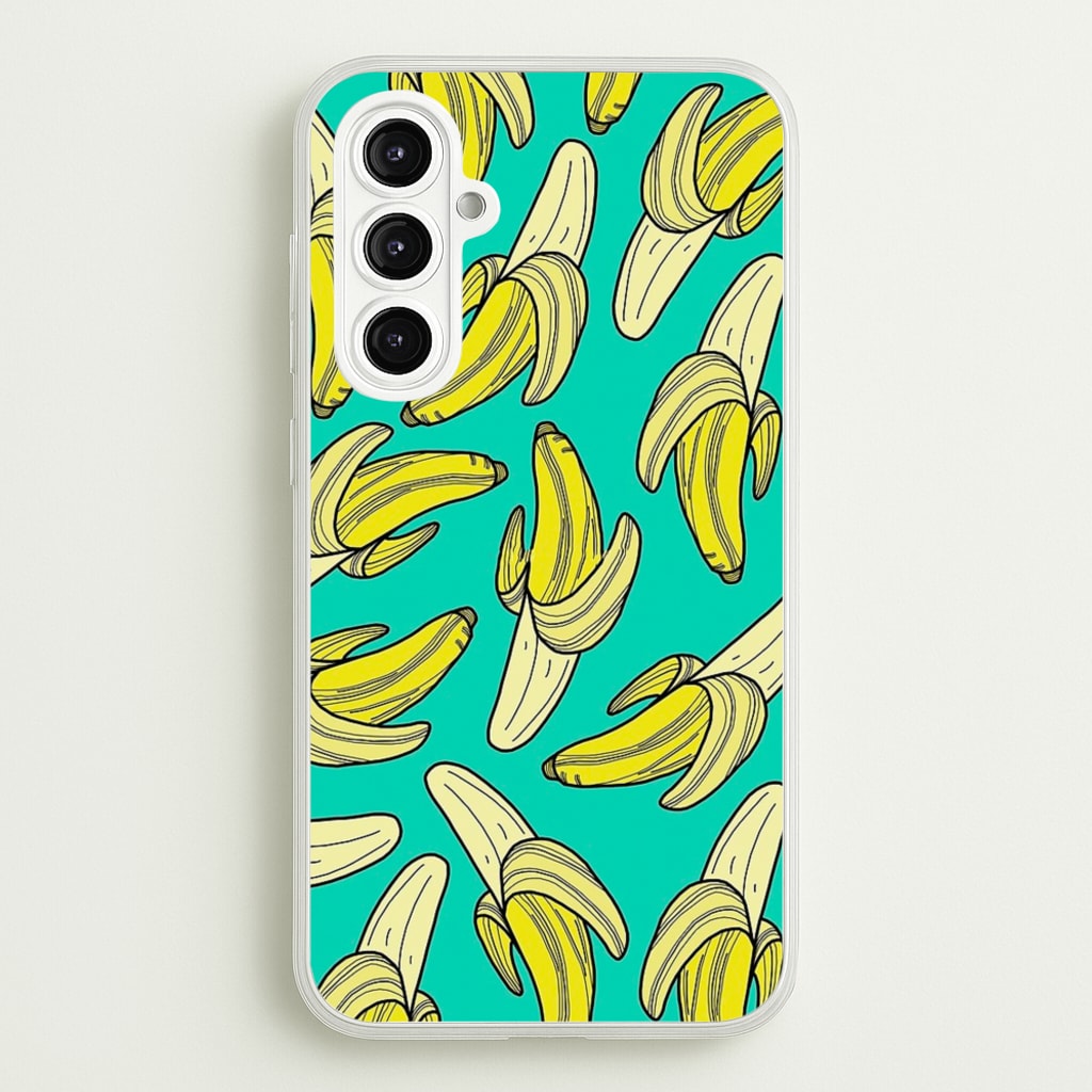Banana Splat - Summer Phone Case for Galaxy A16
