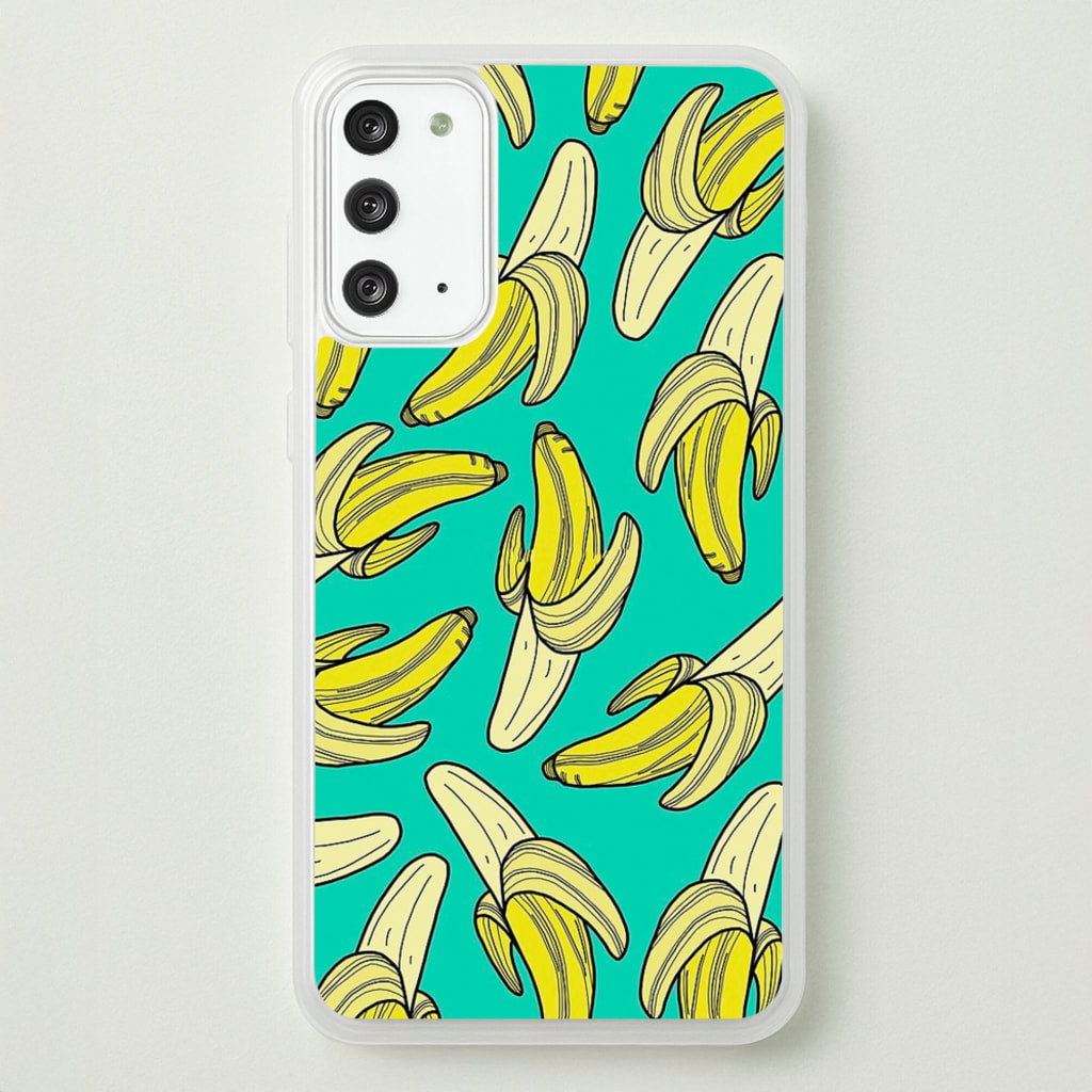 Banana Splat - Summer Phone Case for Galaxy Note 20