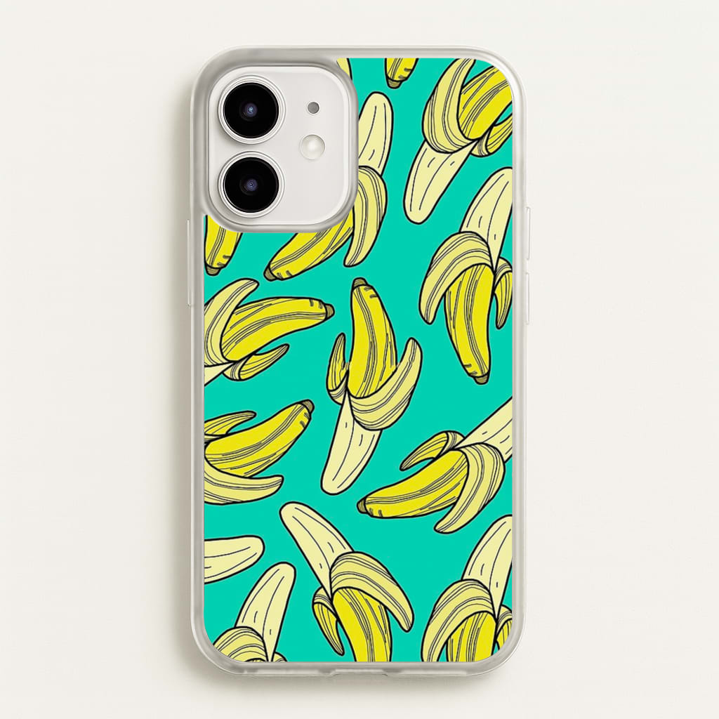 Banana Splat - Summer Phone Case for iPhone 12 / 12 Pro