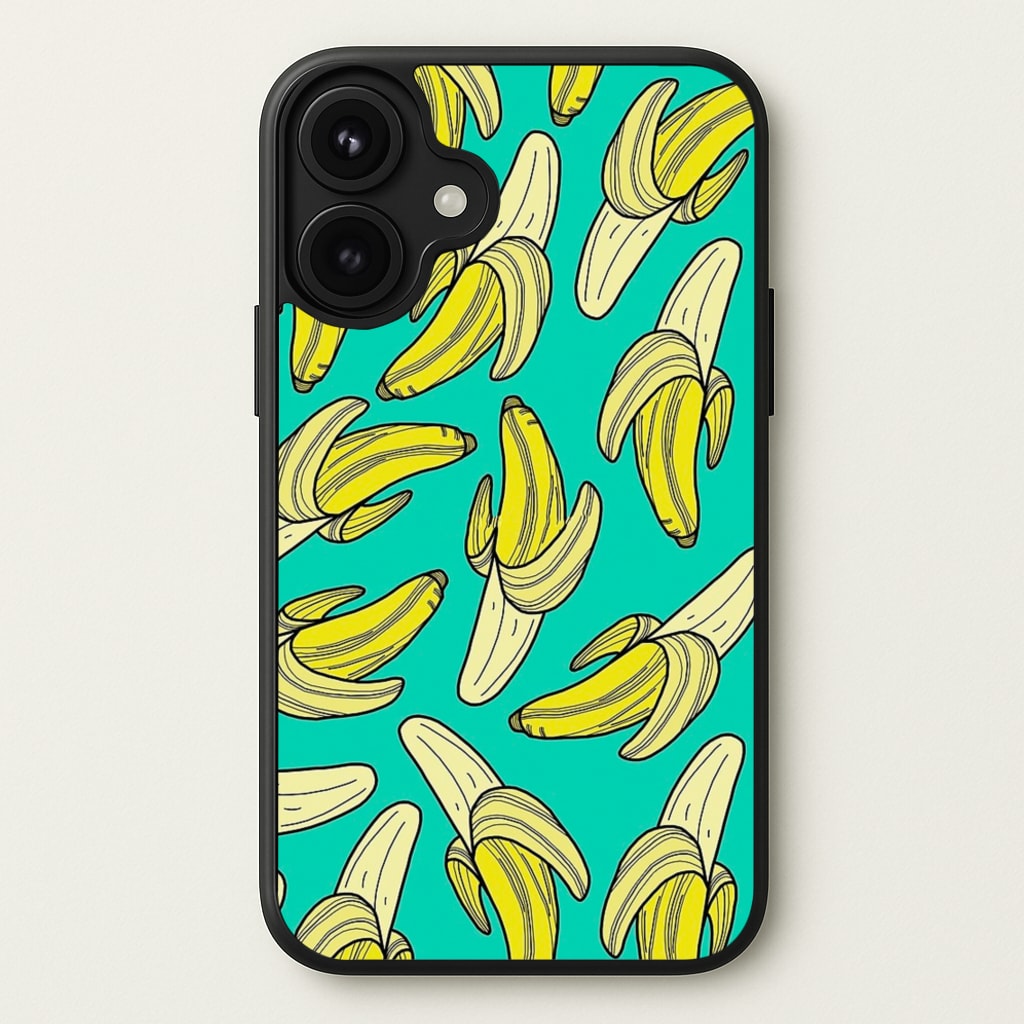 Banana Splat Phone Case for iPhone 17