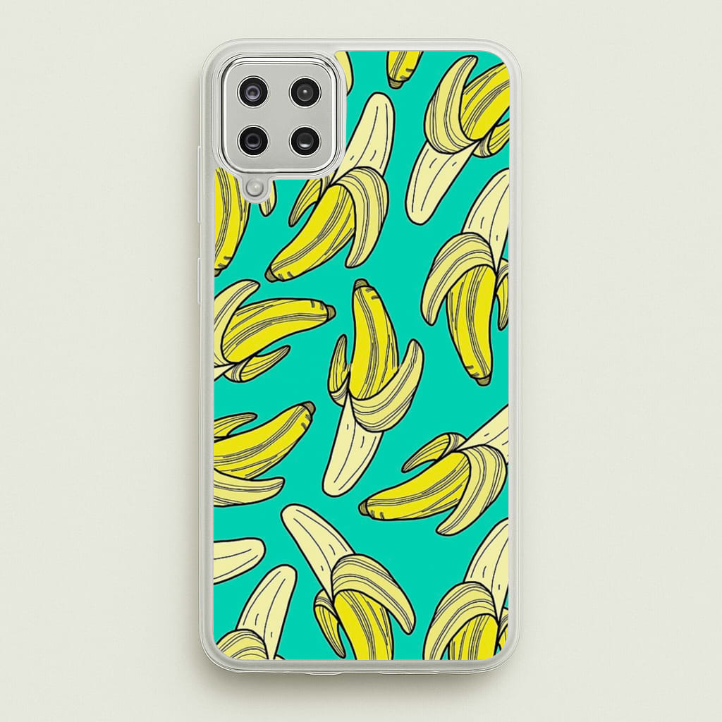 Banana Splat - Summer Phone Case for Galaxy A12