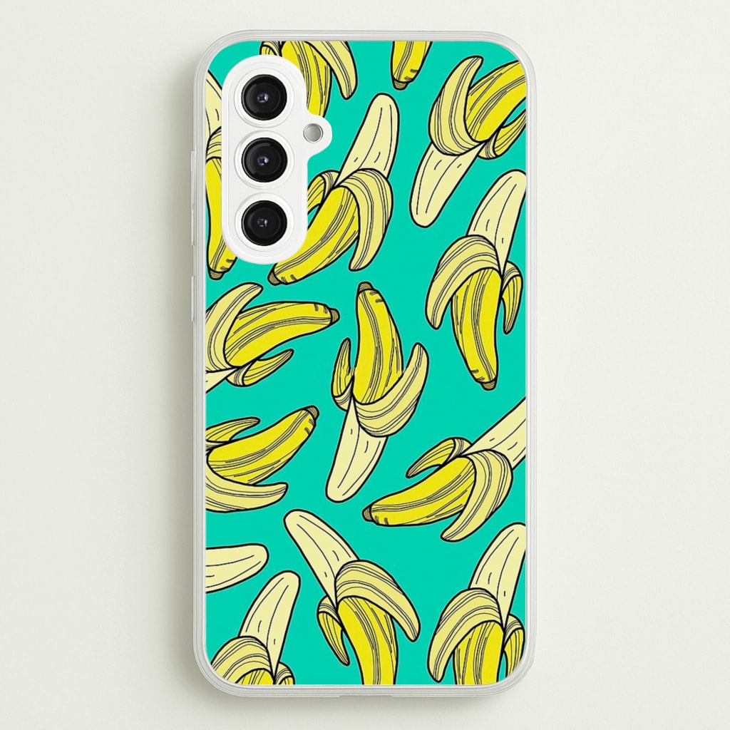 Banana Splat - Summer Phone Case for Galaxy S23FE