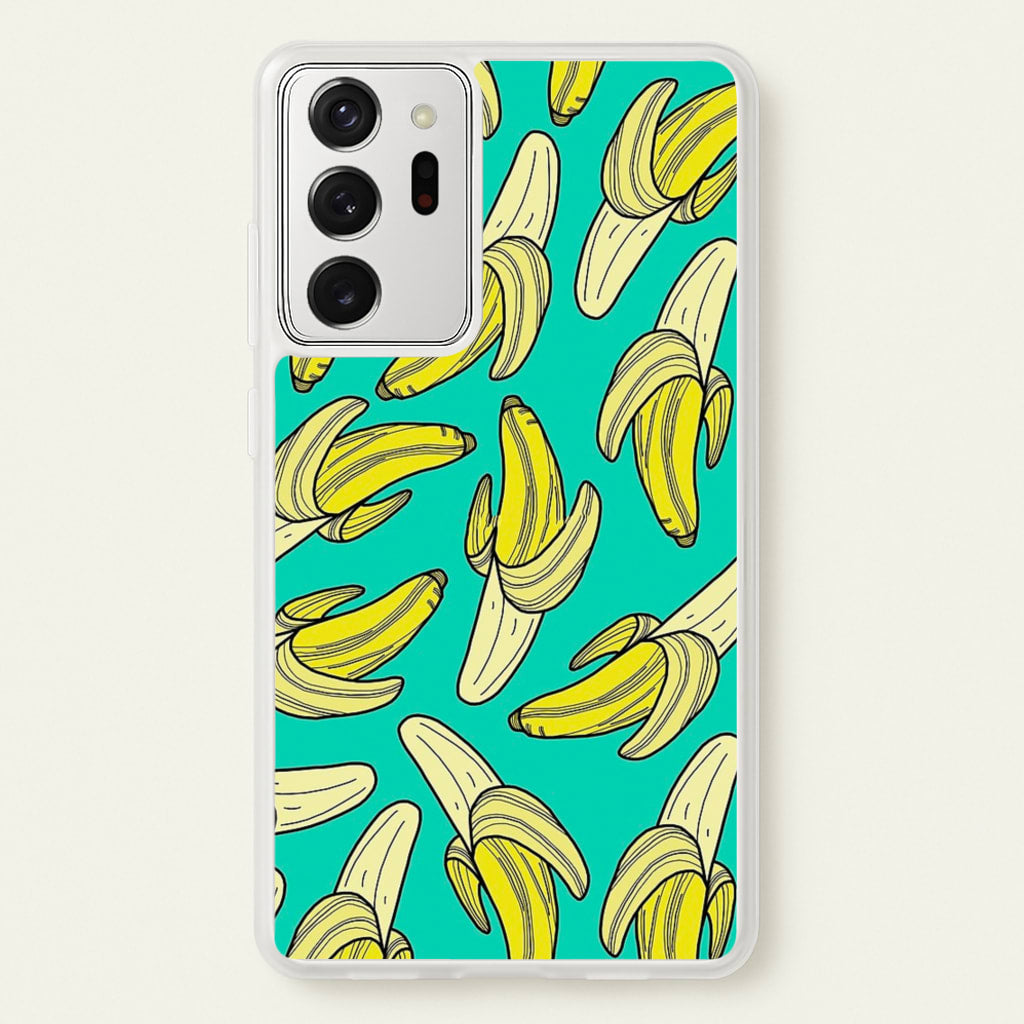 Banana Splat - Summer Phone Case for Galaxy Note 20 Ultra