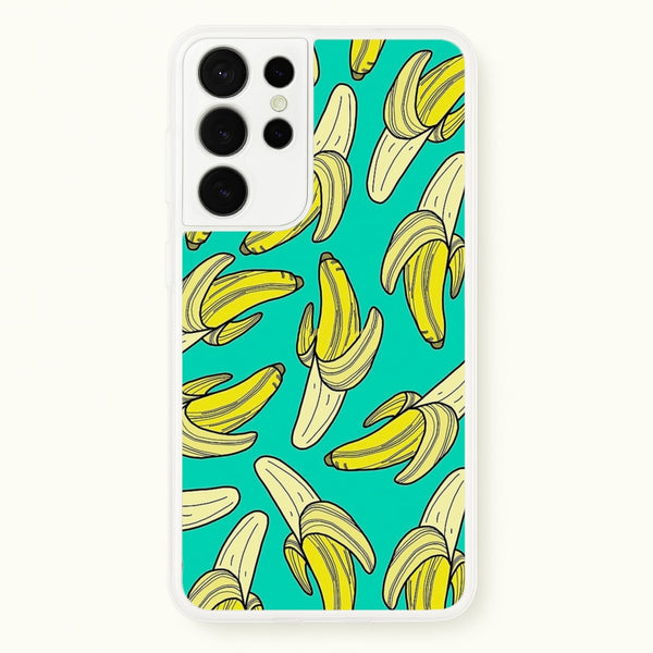 Banana Splat - Summer Phone Case for Galaxy S21 Ultra