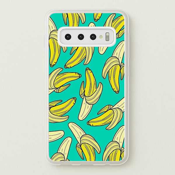 Banana Splat - Summer Phone Case for Galaxy S10 Plus