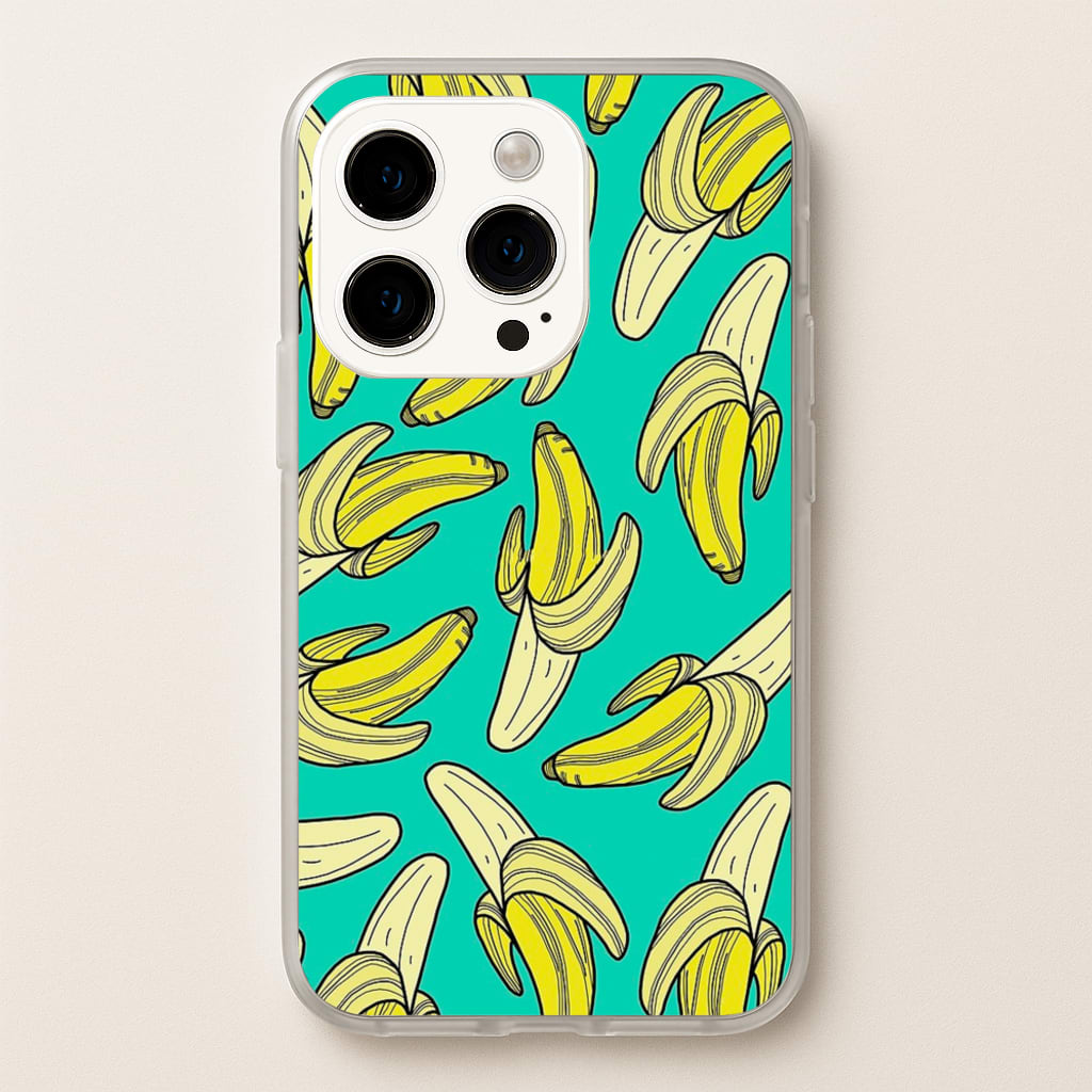 Banana Splat - Summer Phone Case for iPhone 15 Pro