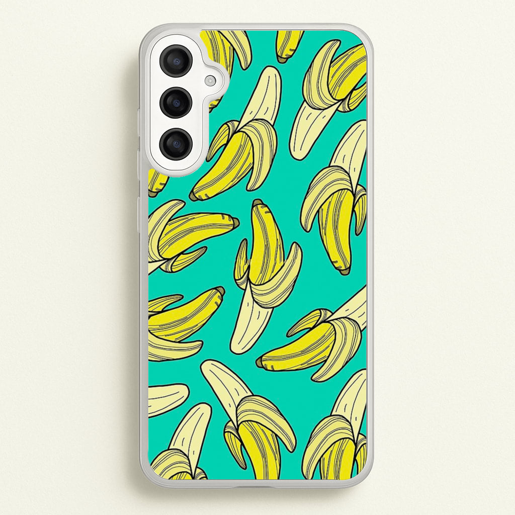 Banana Splat - Summer Phone Case for Galaxy A36