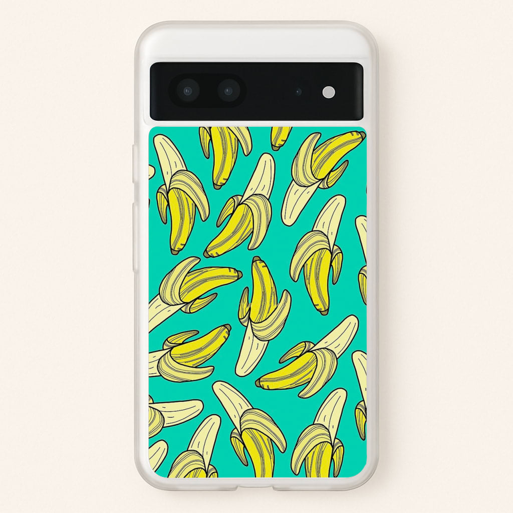 Banana Splat - Summer Phone Case for Google Pixel 7