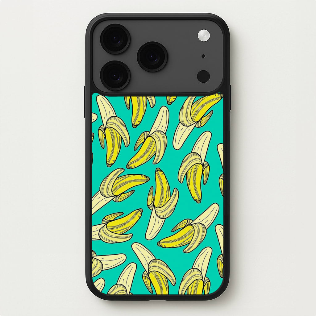 Banana Splat Phone Case for iPhone 17 Pro