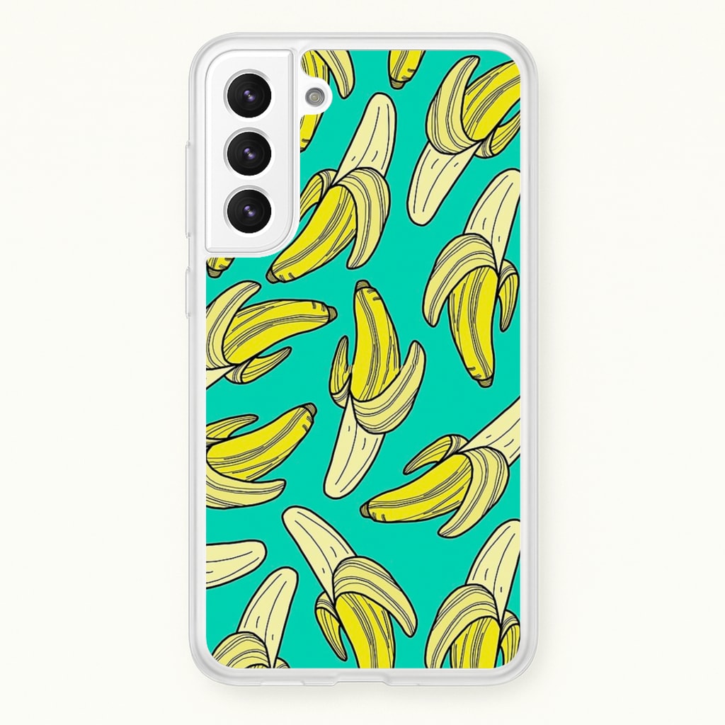 Banana Splat - Summer Phone Case for Galaxy S21 Plus
