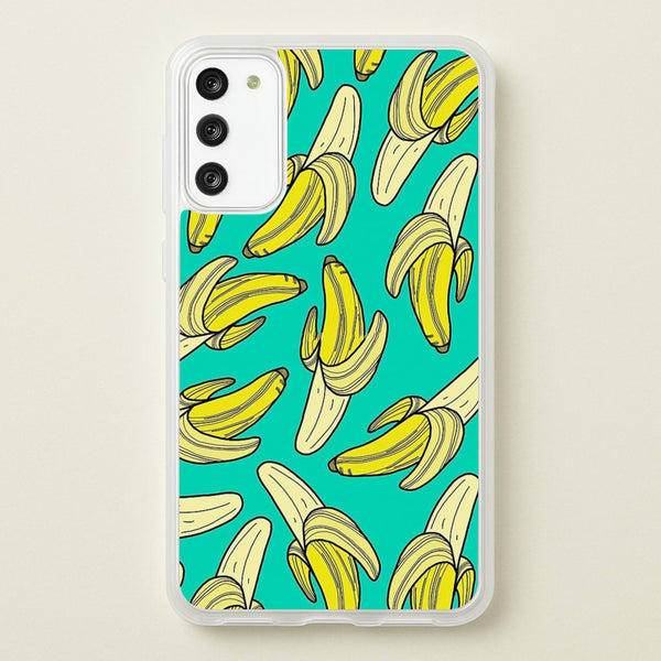 Banana Splat - Summer Phone Case for Galaxy S20