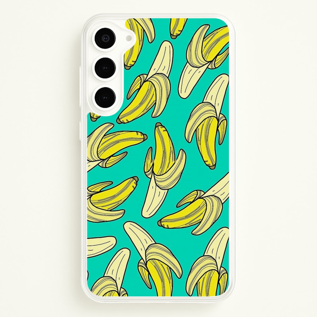 Banana Splat - Summer Phone Case for Galaxy S23 Plus