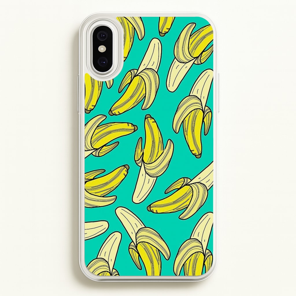 Banana Splat - Summer Phone Case for iPhone XS Max