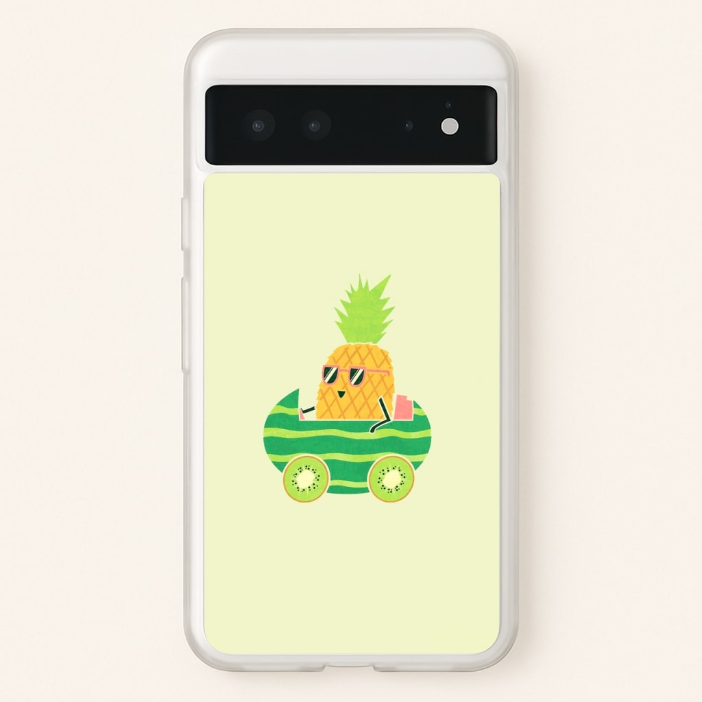 Summer Drive Pineapple - Pineapple Phone Case for Google Pixel 6