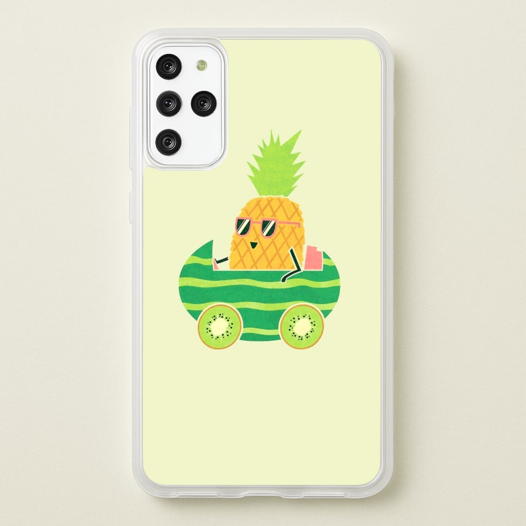 Summer Drive Pineapple - Pineapple Phone Case for Galaxy S20 Plus