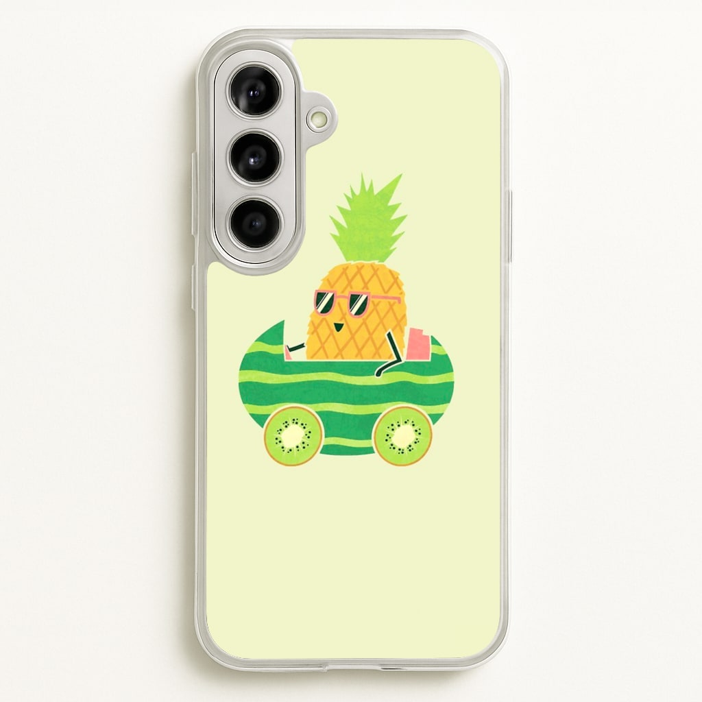 Summer Drive Pineapple - Pineapple Phone Case for Galaxy A56