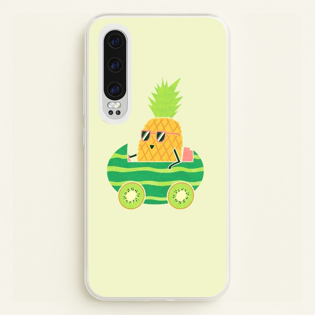 Summer Drive Pineapple - Pineapple Phone Case for Huawei P30