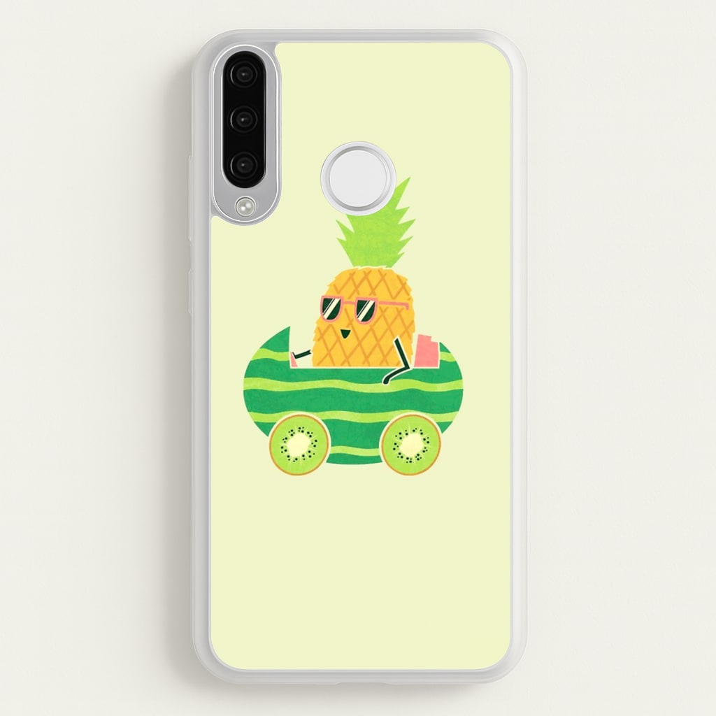 Summer Drive Pineapple - Pineapple Phone Case for Huawei P30 Lite