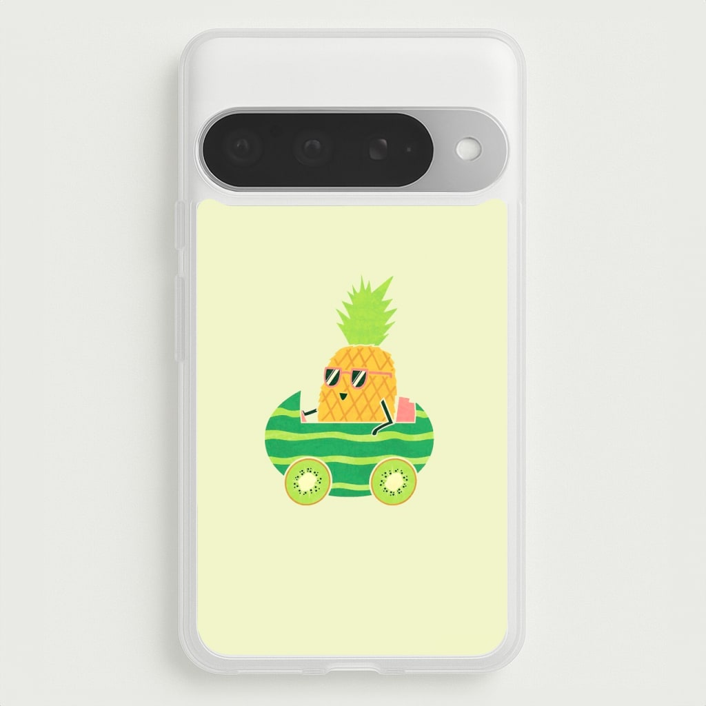 Summer Drive Pineapple Phone Case for Google Pixel 10 Pro XL