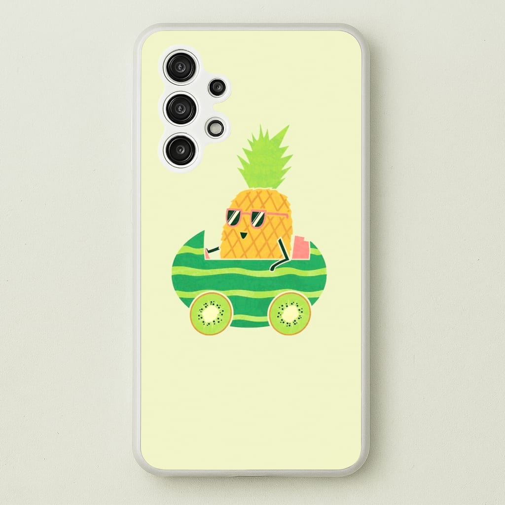 Summer Drive Pineapple - Pineapple Phone Case for Galaxy A13