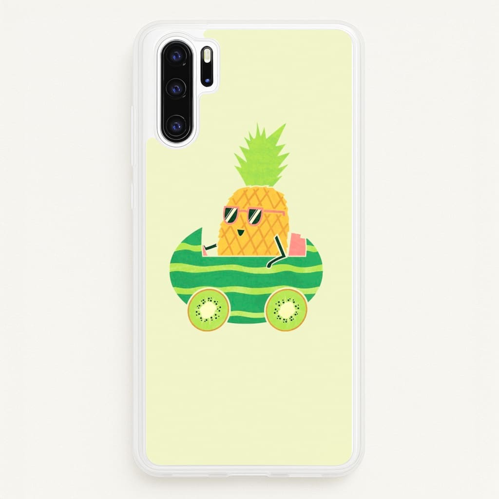 Summer Drive Pineapple - Pineapple Phone Case for Huawei P30 Pro