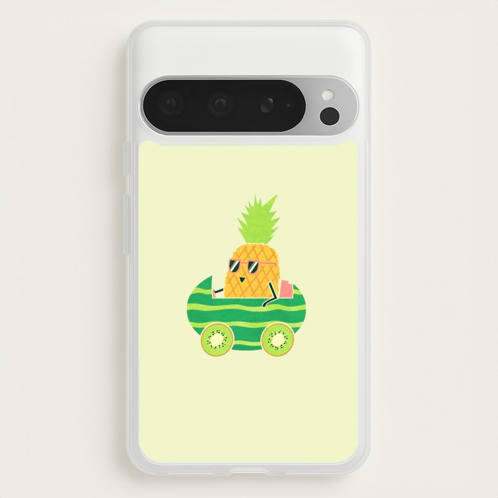 Summer Drive Pineapple - Pineapple Phone Case for Google Pixel 9 Pro XL
