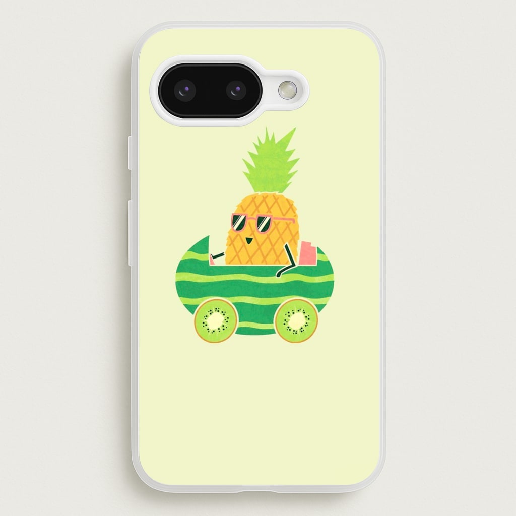Summer Drive Pineapple - Pineapple Phone Case for Google Pixel 9a