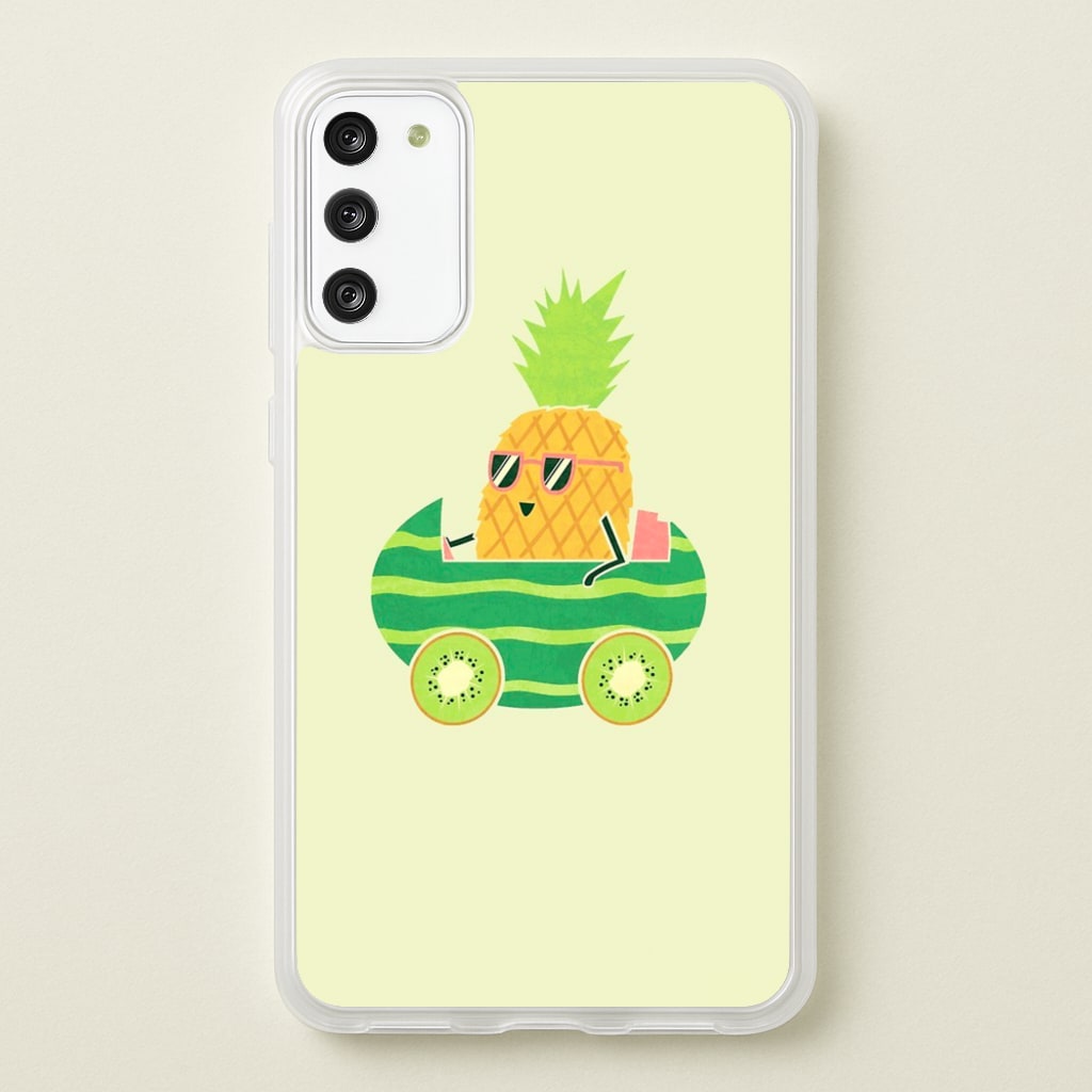 Summer Drive Pineapple - Pineapple Phone Case for Galaxy A41