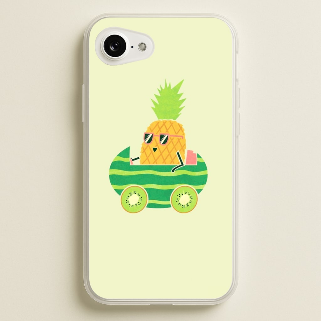 Summer Drive Pineapple - Pineapple Phone Case for iPhone 16e