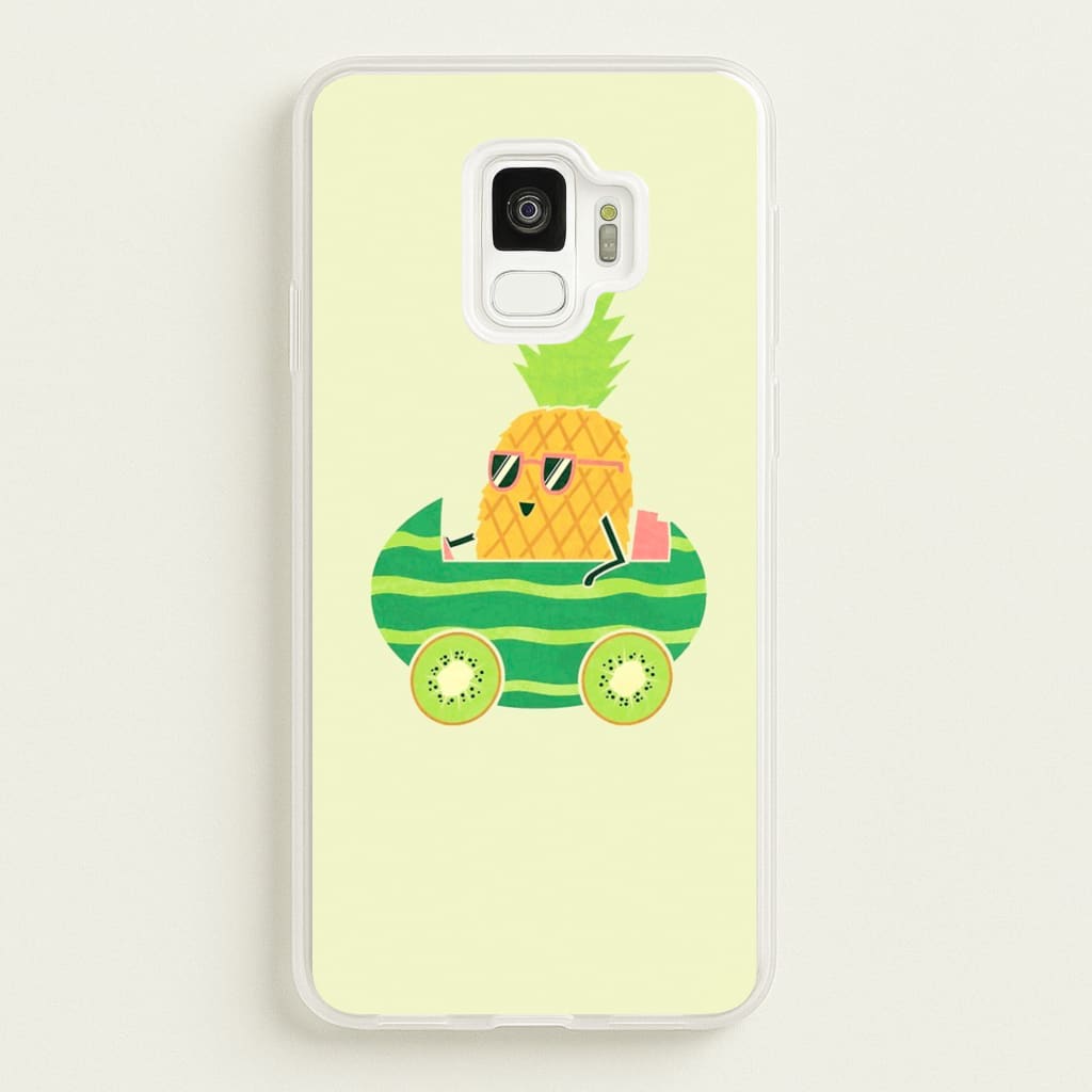 Summer Drive Pineapple - Pineapple Phone Case for Galaxy S9