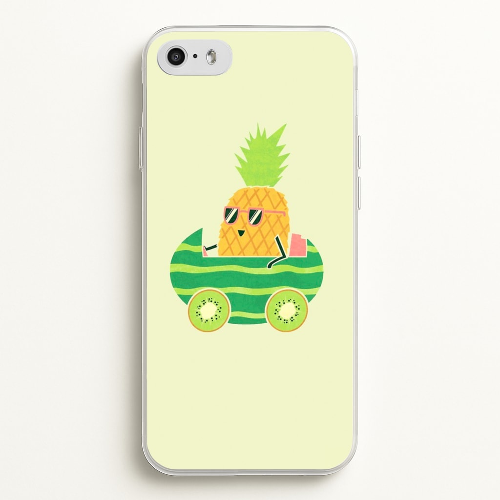 Summer Drive Pineapple - Pineapple Phone Case for iPhone 5 / 5s / SE 2016