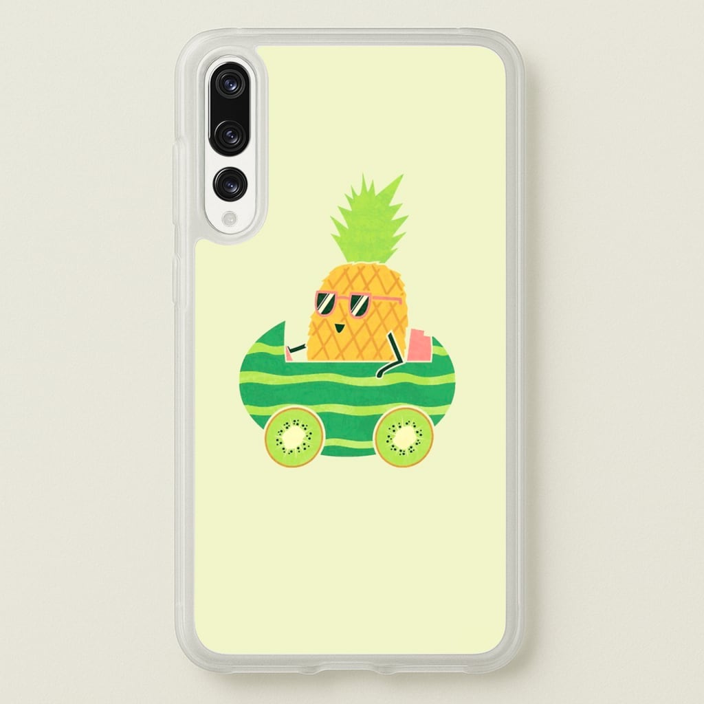 Summer Drive Pineapple - Pineapple Phone Case for Huawei P20 Pro