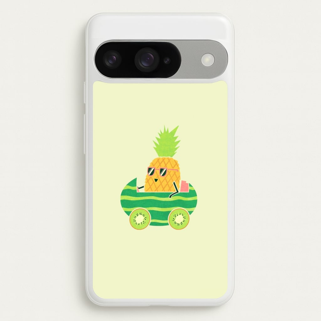 Summer Drive Pineapple Phone Case for Google Pixel 10 / 10 Pro