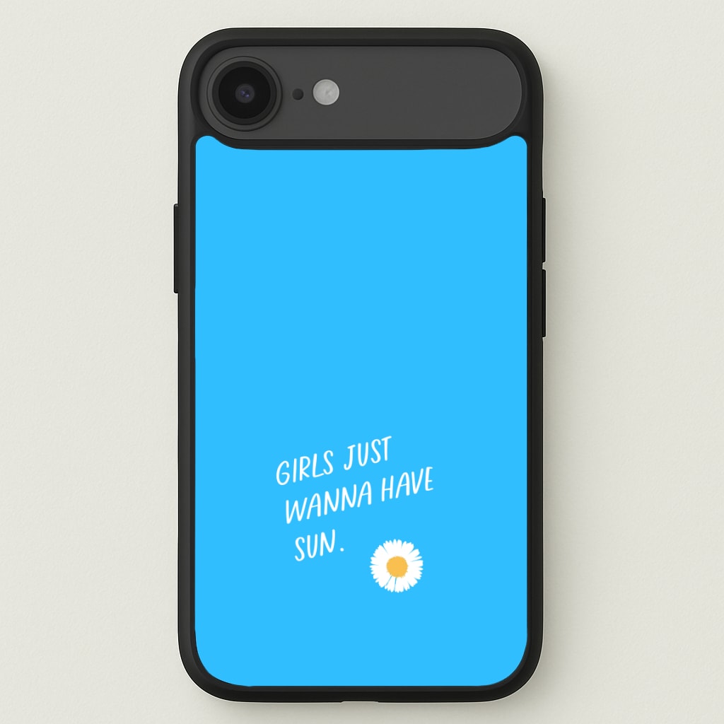 Girls Just Wanna Have Sun - Summer Phone Case for iPhone 17 Air