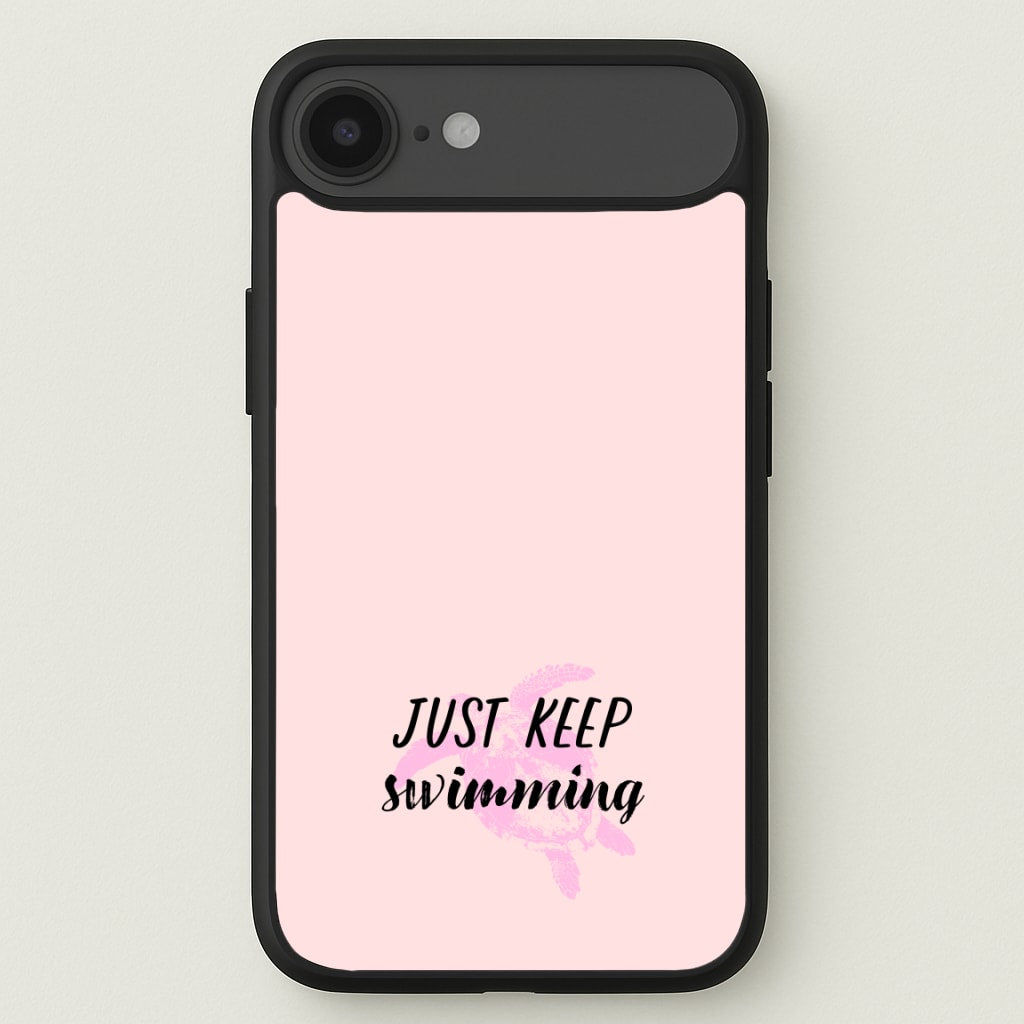Just Keep Swimming - Summer Phone Case for iPhone 17 Air