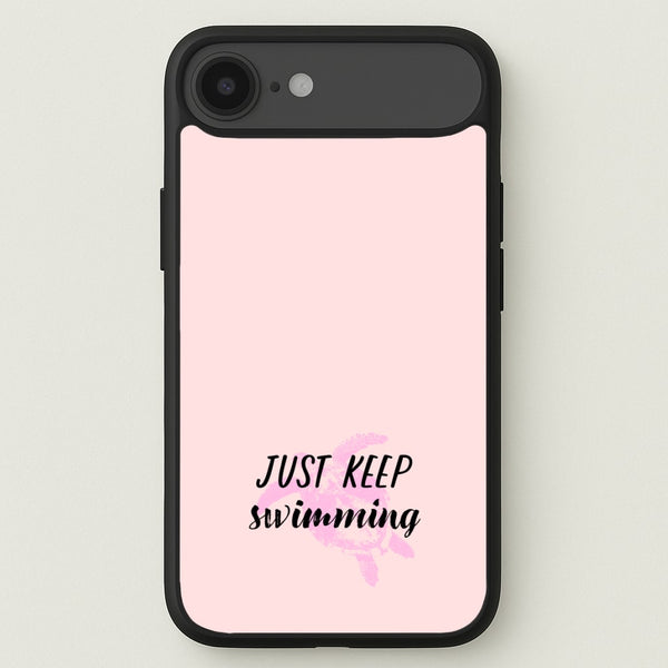 Just Keep Swimming - Summer Phone Case for iPhone 17 Air