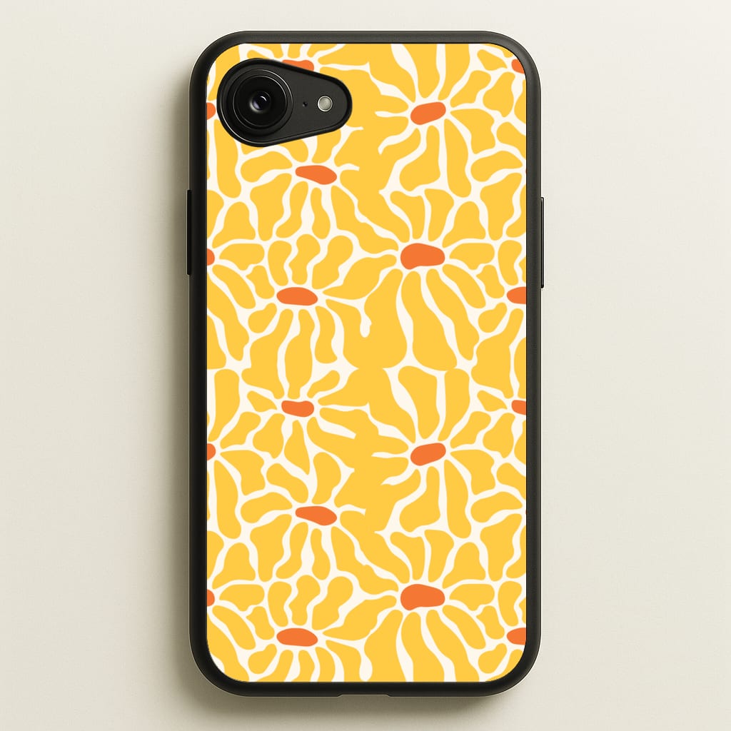 Yellow Flowers - Summer - Summer Phone Case for iPhone 16e