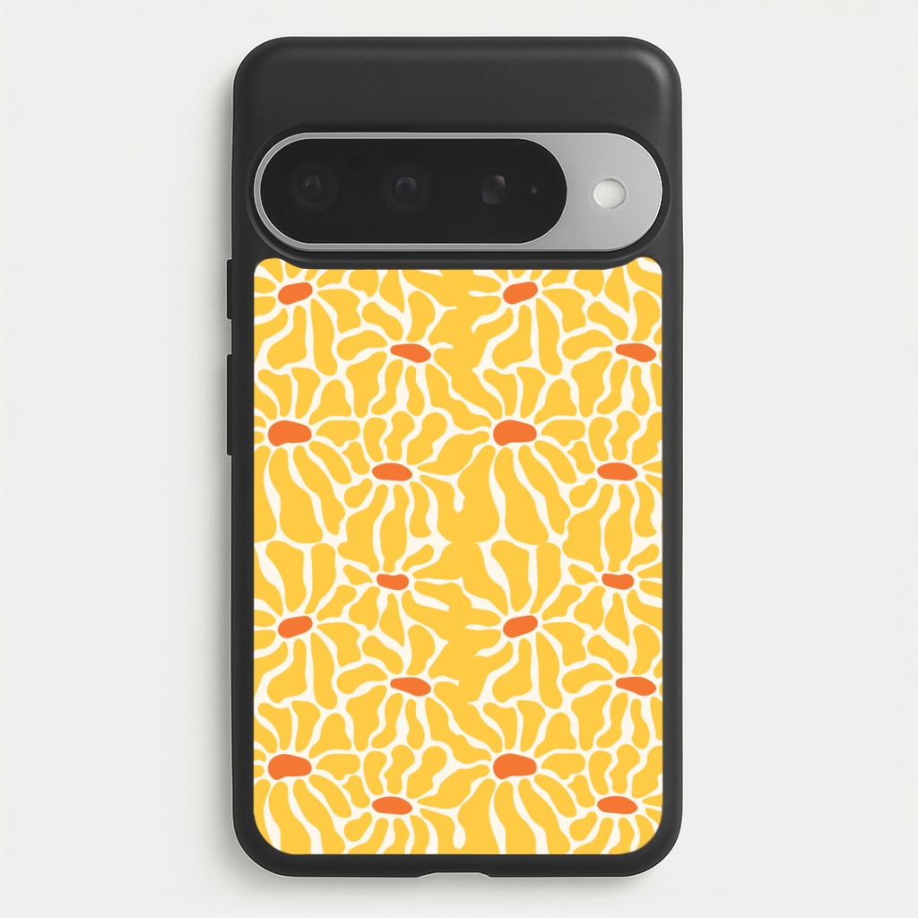Yellow Flowers - Summer Phone Case for Google Pixel 10 Pro XL