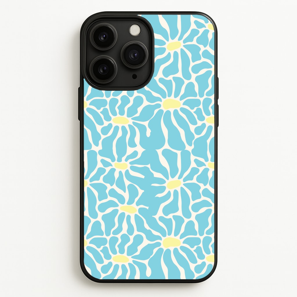 Blue Flowers - Summer - Summer Phone Case for iPhone 11 Pro Max