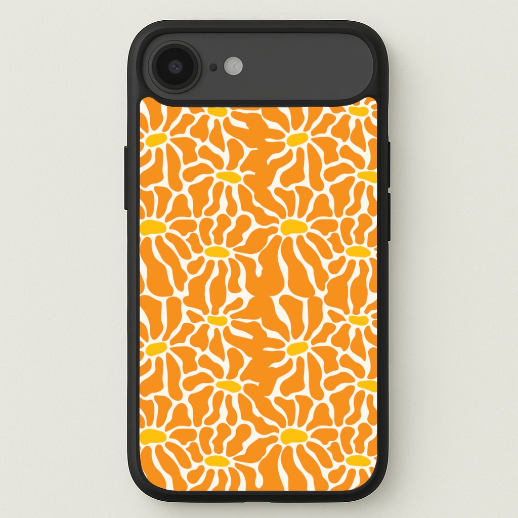Orange Flowers - Summer Phone Case for iPhone 17 Air