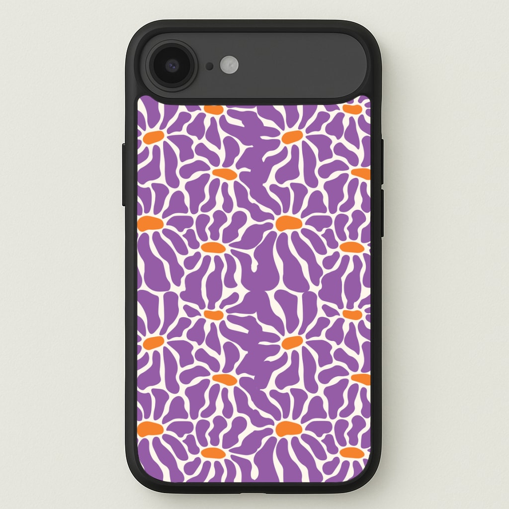 Purple Flowers - Summer Phone Case for iPhone 17 Air