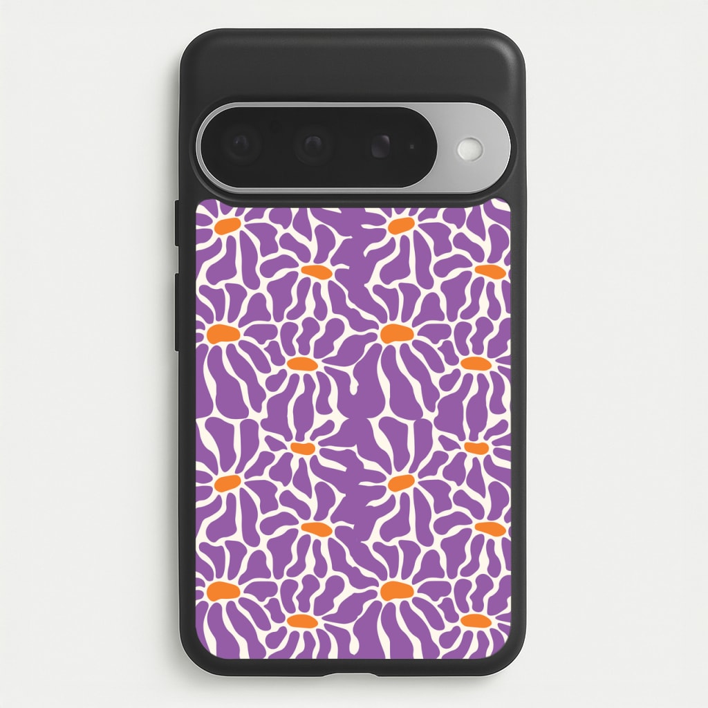 Purple Flowers - Summer Phone Case for Google Pixel 10 Pro XL