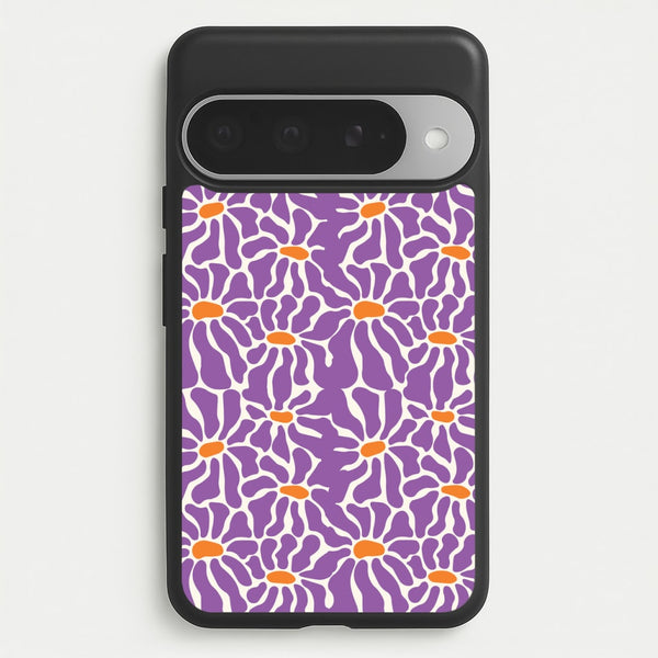 Purple Flowers - Summer Phone Case for Google Pixel 10 Pro XL