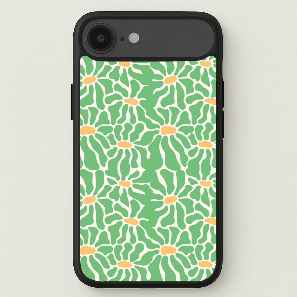 Green Flowers - Summer Phone Case for iPhone 17 Air