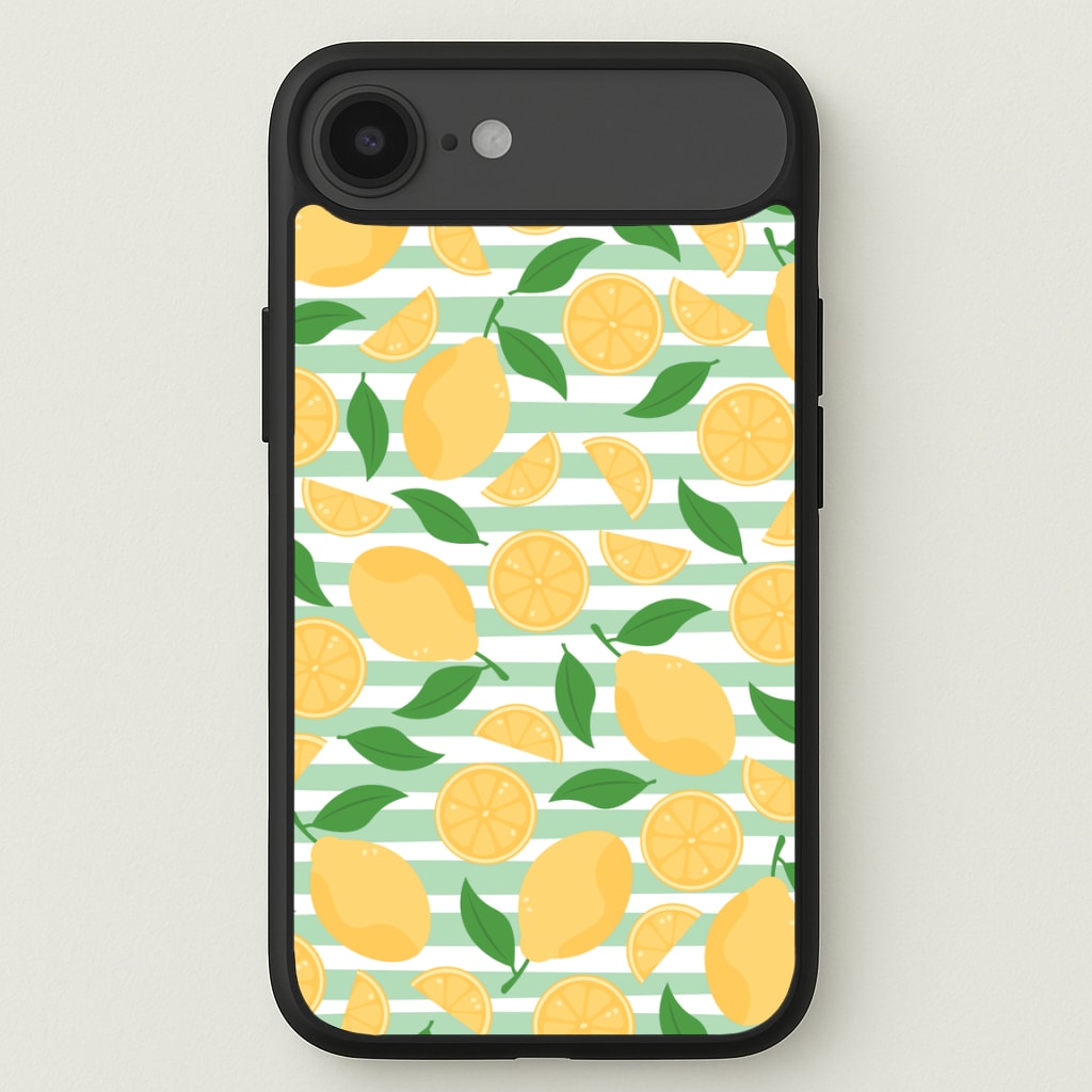 Lemons Pattern - Summer Phone Case for iPhone 17 Air