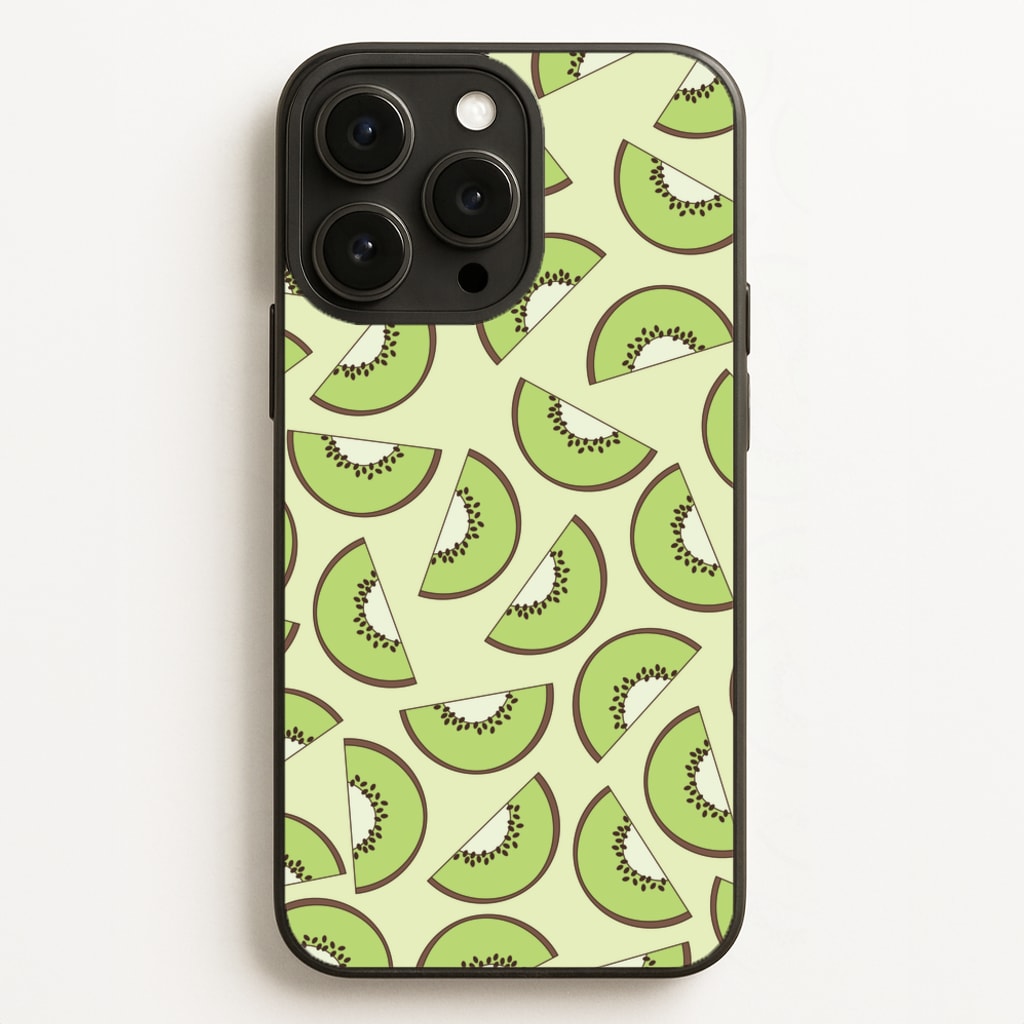 Kiwi Patterns - Summer - Summer Phone Case for iPhone 16 Pro Max